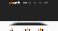 Desktop Screenshot of gsmgenie.org