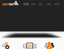 Tablet Screenshot of gsmgenie.org